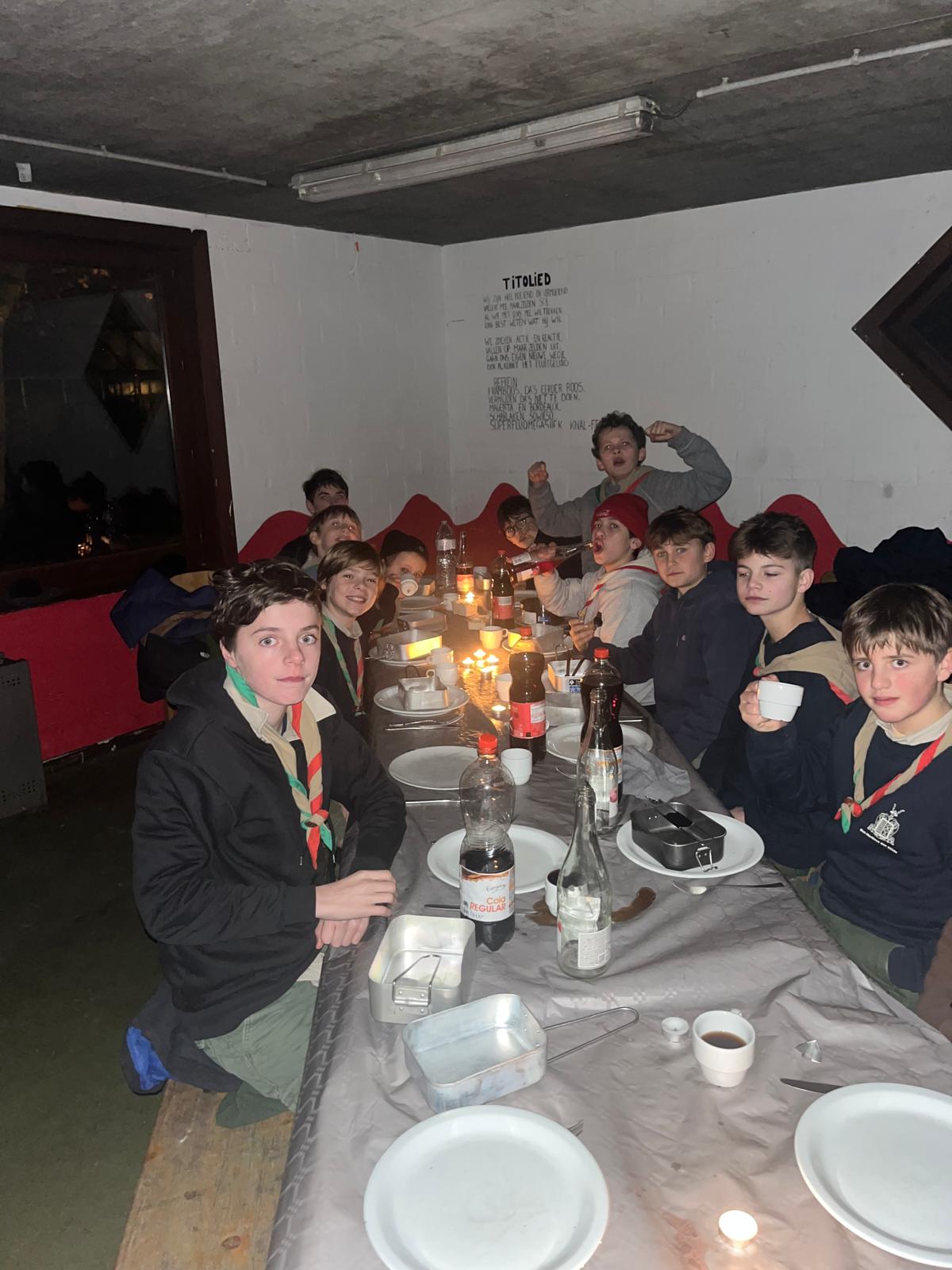 Sint-Martinus den XIIde - Winterkamp JVK 2024